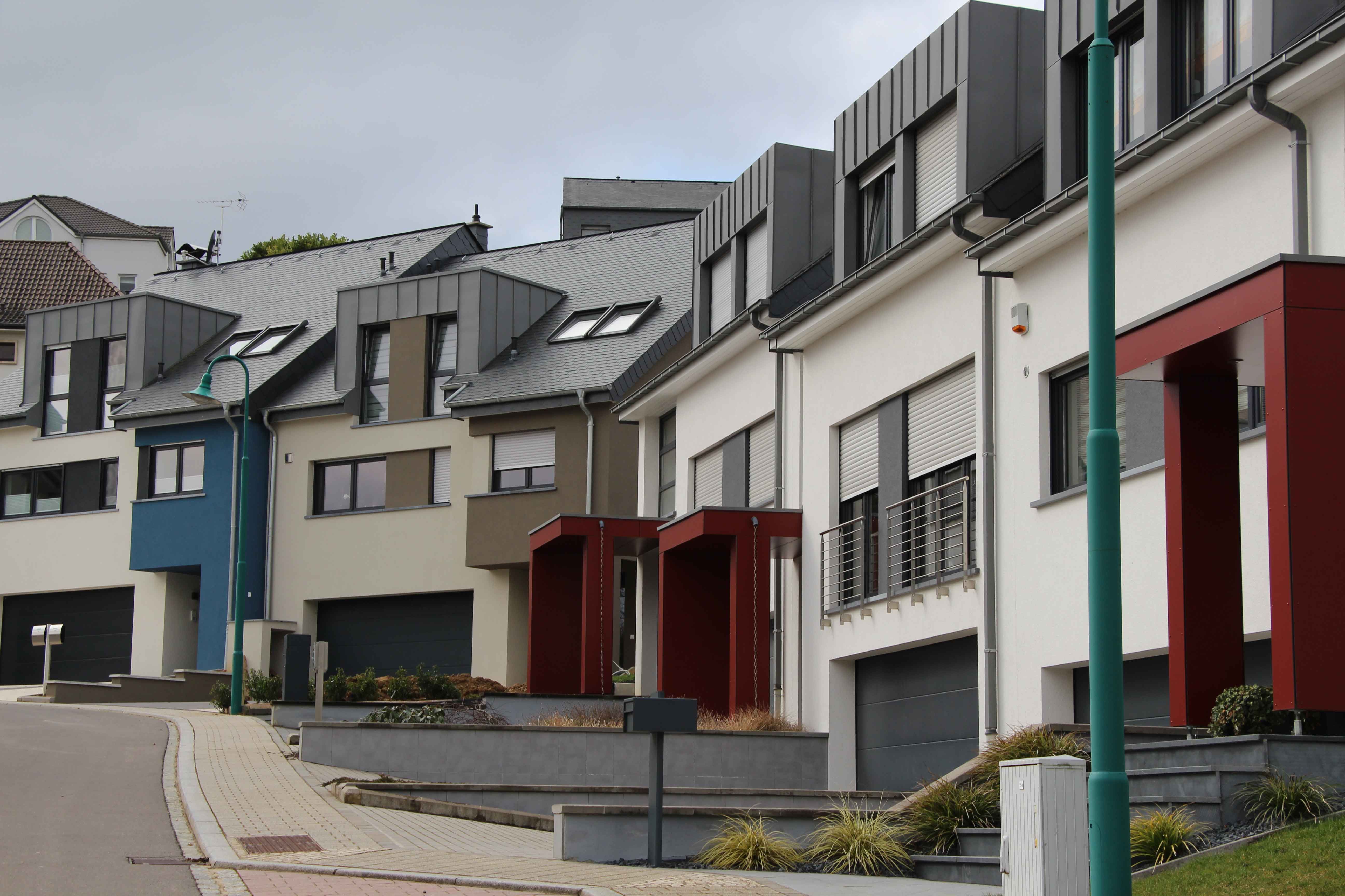 ensemble de maisons à gonderange